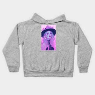 Pastel Goth is Live Kids Hoodie